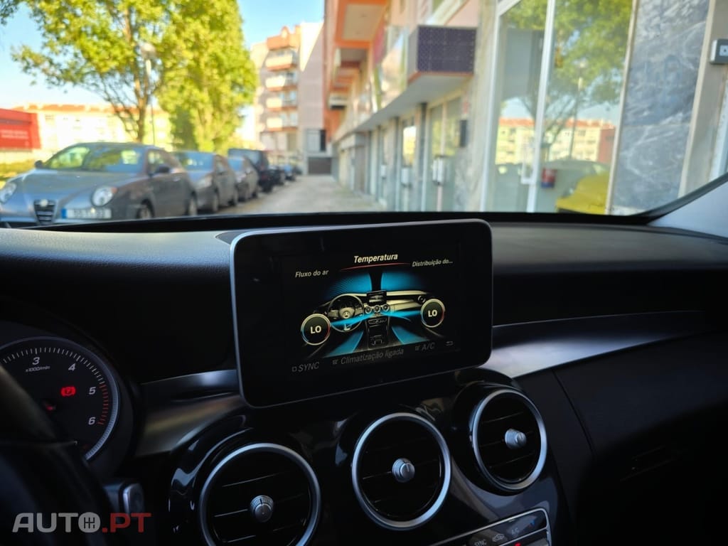 Mercedes-Benz C 200 (BlueTEC) d Station 7G-TRONIC