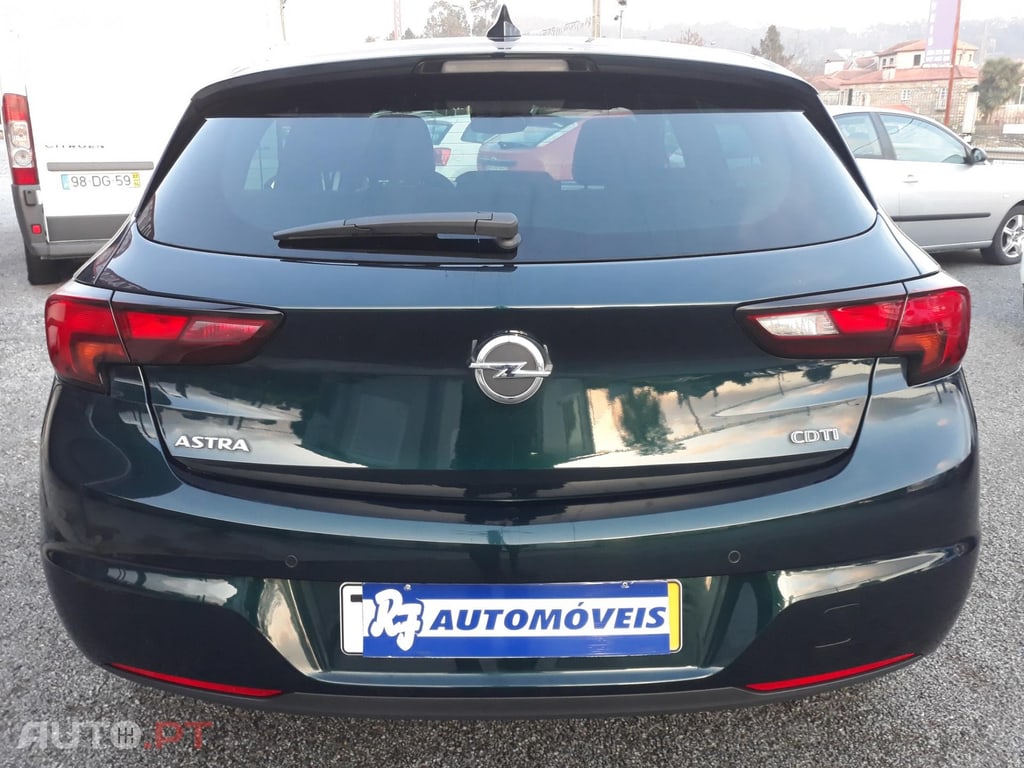 Opel Astra 1.6 CDTI 136CV FULL EXTRAS