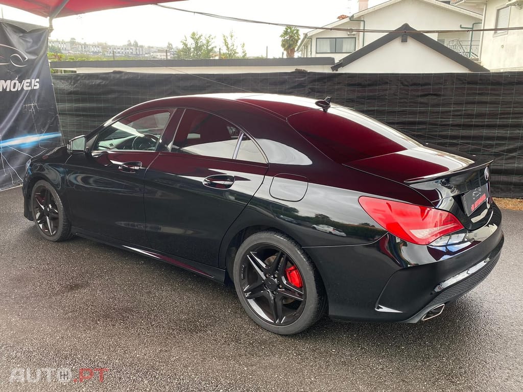 Mercedes-Benz CLA 220 CDi AMG Line Aut.