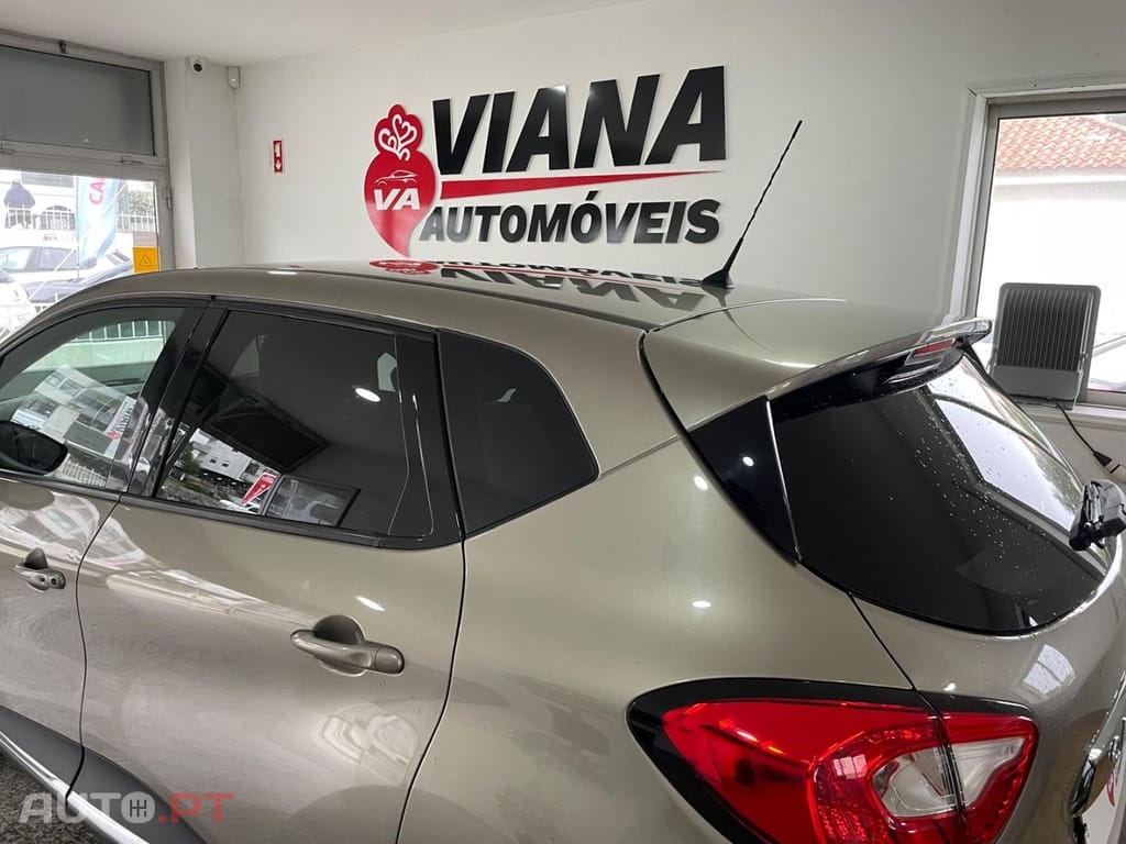 Renault Captur 1.5 dCi Exclusive EDC