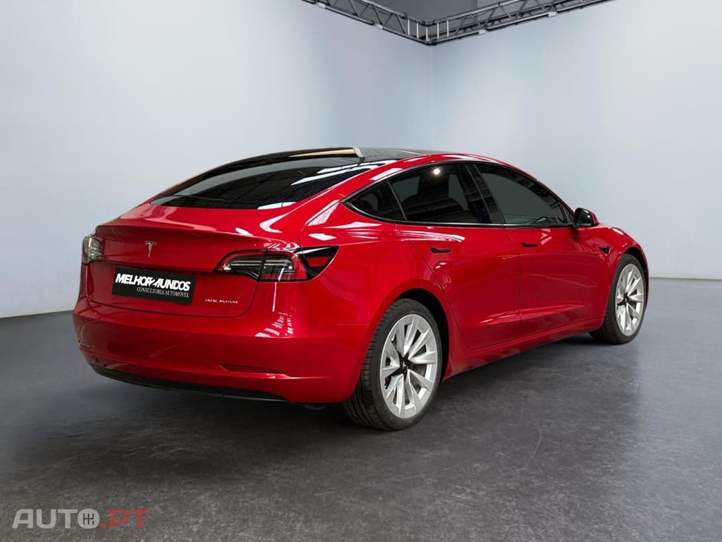 Tesla Model 3 Long Range AWD Dual Motor