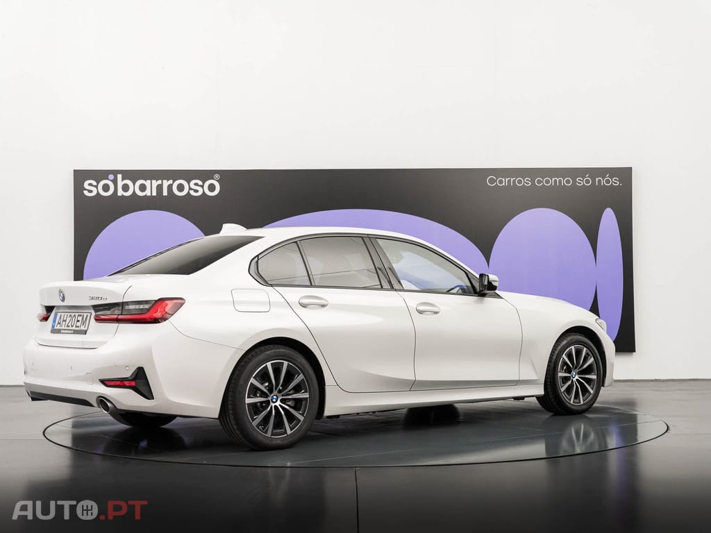 BMW 320 e Line Sport Auto