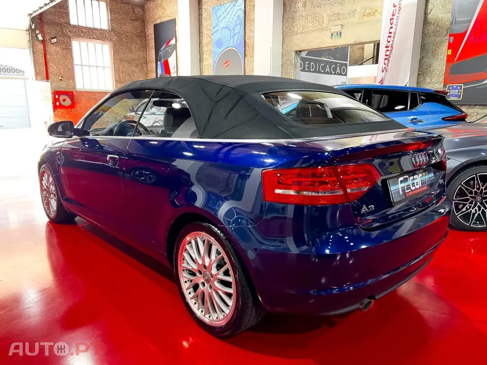 Audi A3 Cabrio 2.0 TDi S-line