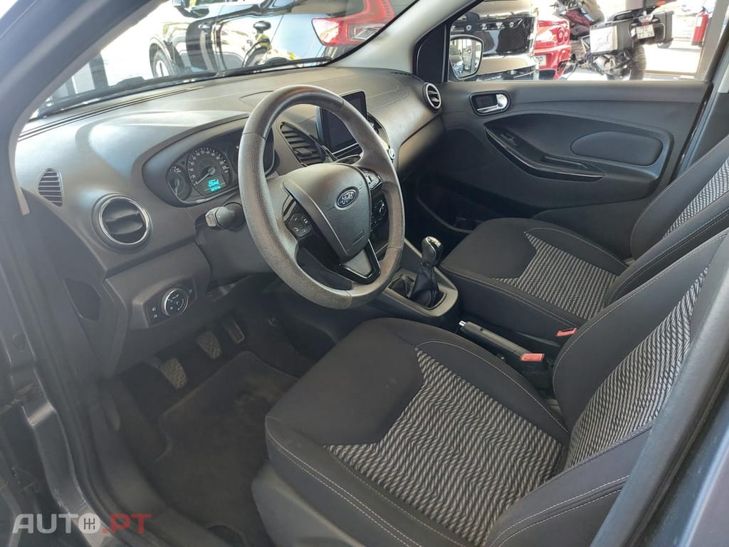 Ford KA 1.2 Ti-VCT Ultimate