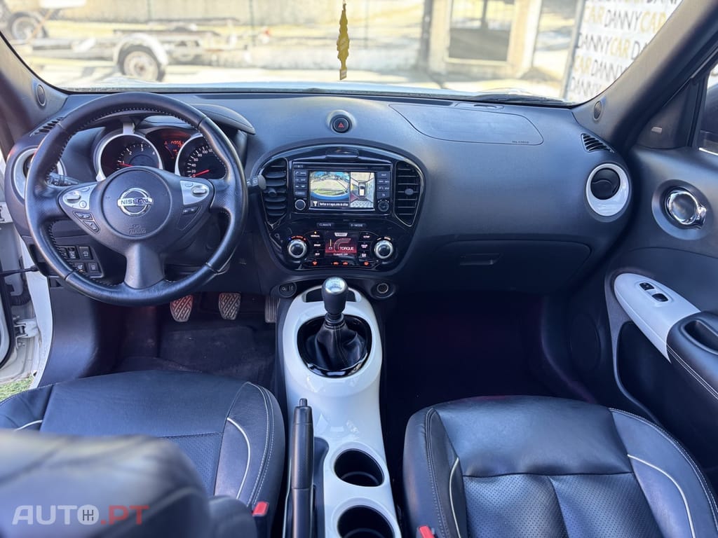 Nissan Juke 1.5 dCi Tekna Premium