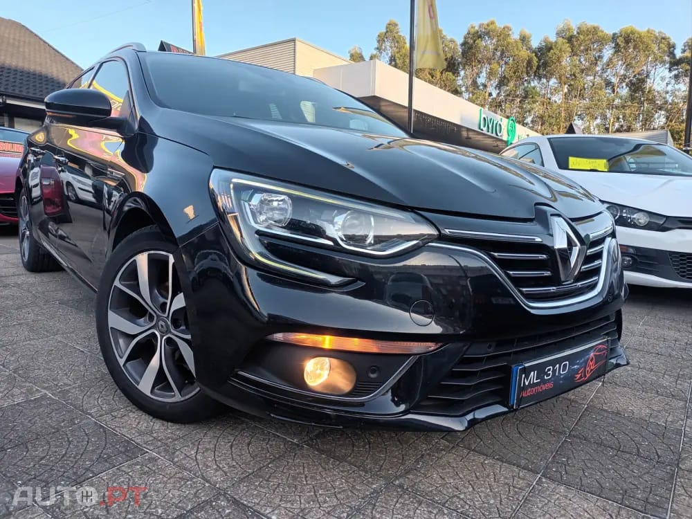 Renault Mégane Sport Tourer 1.5 dCi Bose Edition