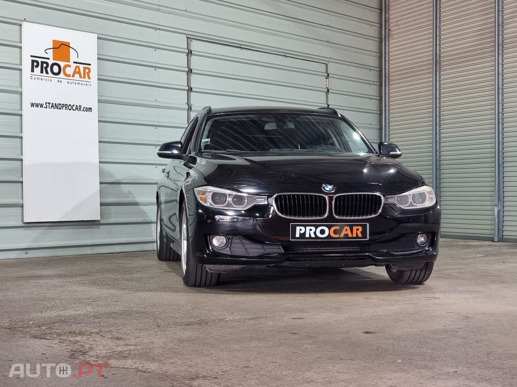 BMW 318 d Touring Auto