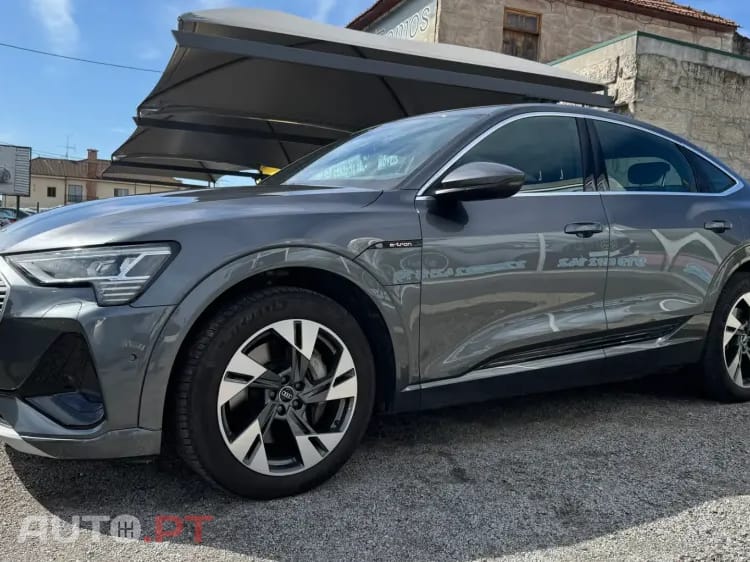 Audi E-Tron 55 quattro S line