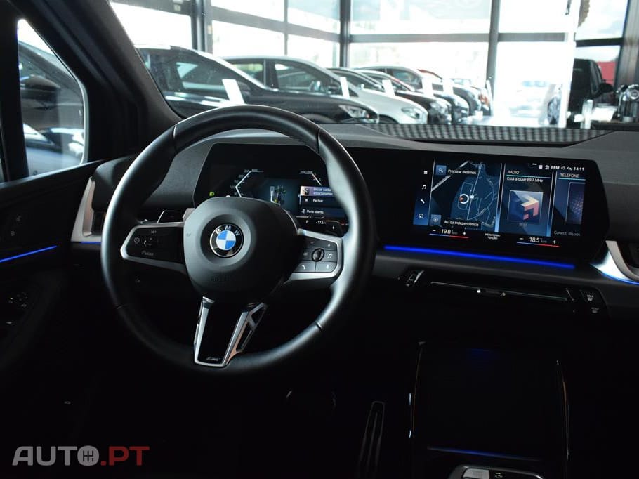 BMW 218 d Pack M Auto