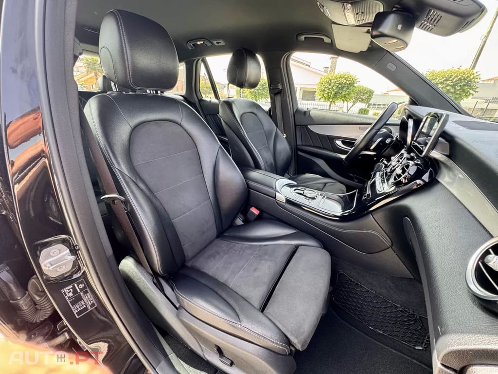 Mercedes-Benz GLC 250 d 4Matic 9G-TRONIC AMG Line