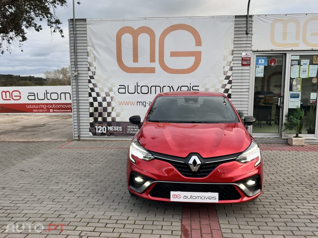 Renault Clio 1.0 TCe RS Line