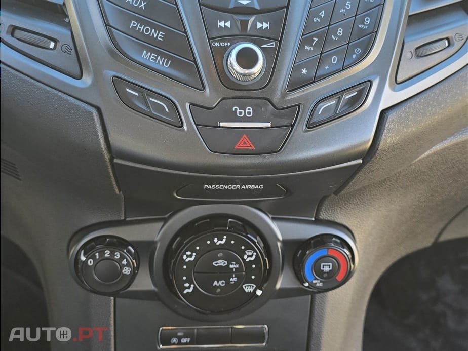 Ford Fiesta 1.0 T EcoBoost Trend