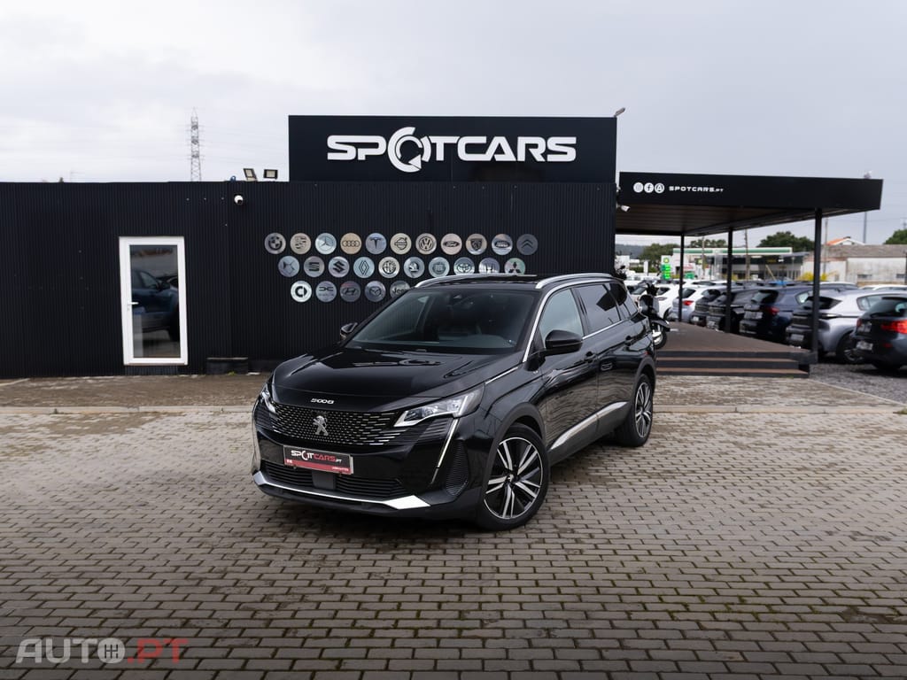 Peugeot 5008 1.5 BlueHDi GT EAT8
