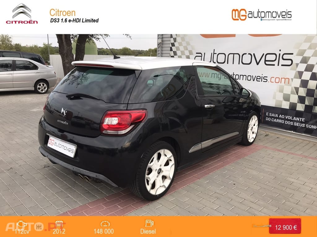 Citroen DS3 1.6 HDi Airdream Sport Chic