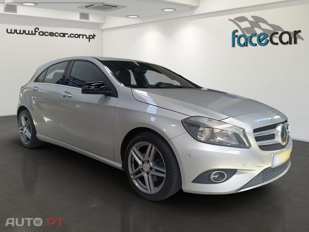 Mercedes-Benz A 200 (BlueEFFICIENCY)