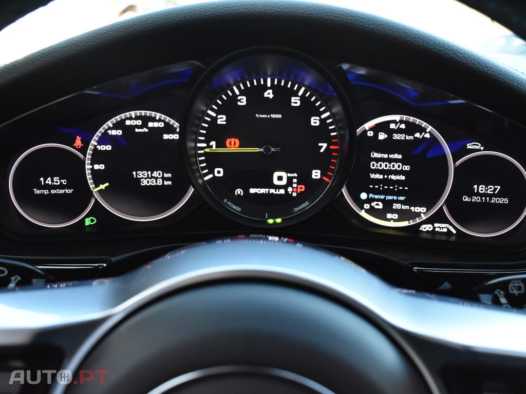 Porsche Panamera ST 4 E-Hybrid