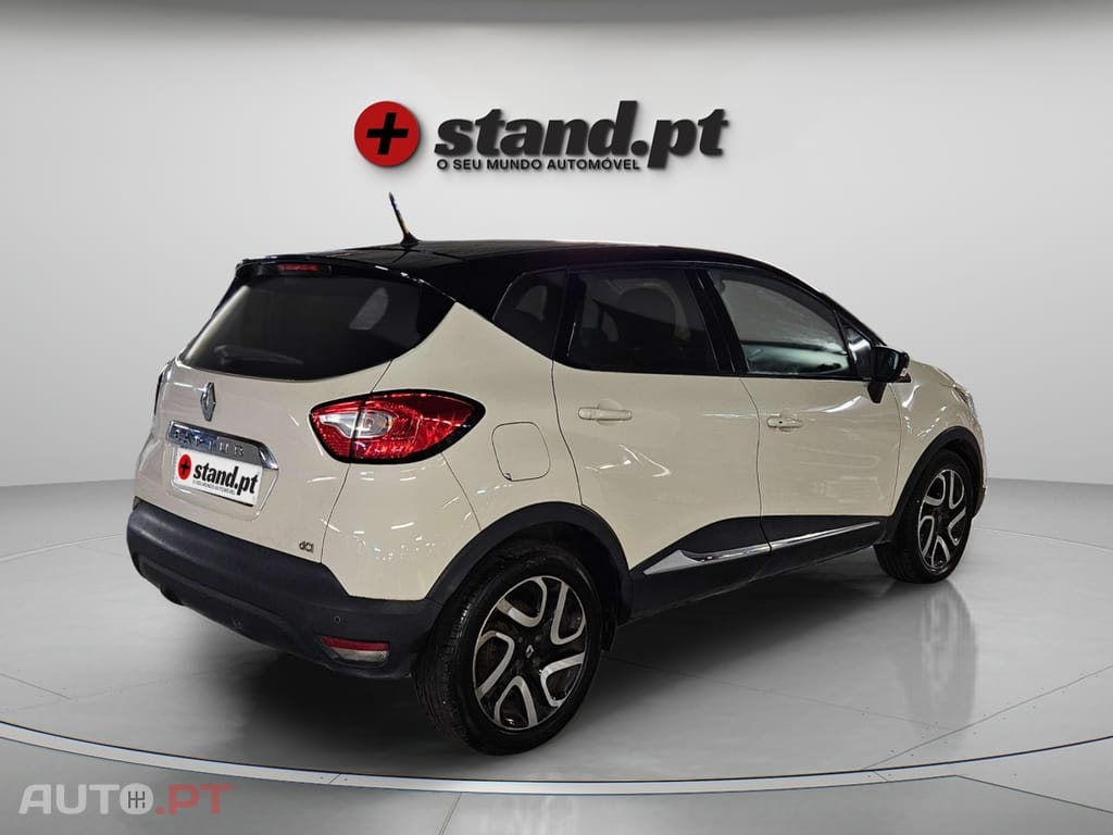 Renault Captur 1.5 dCi Exclusive