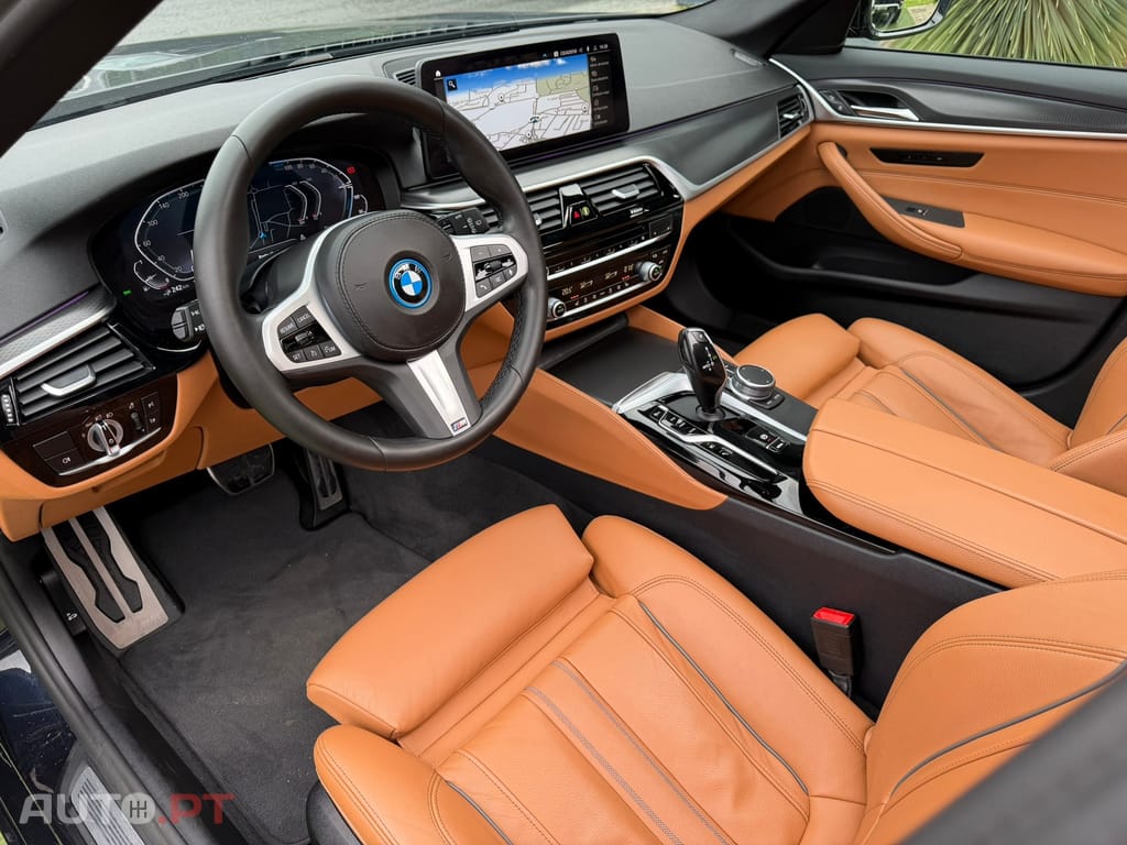 BMW 520 e Pack M