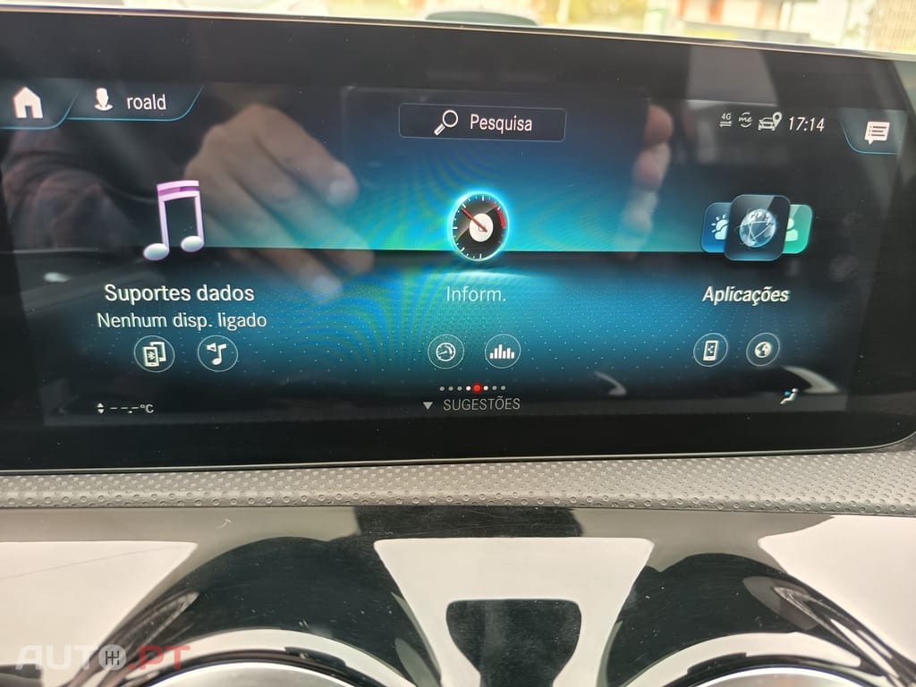 Mercedes-Benz A 200 d AMG Line Aut.