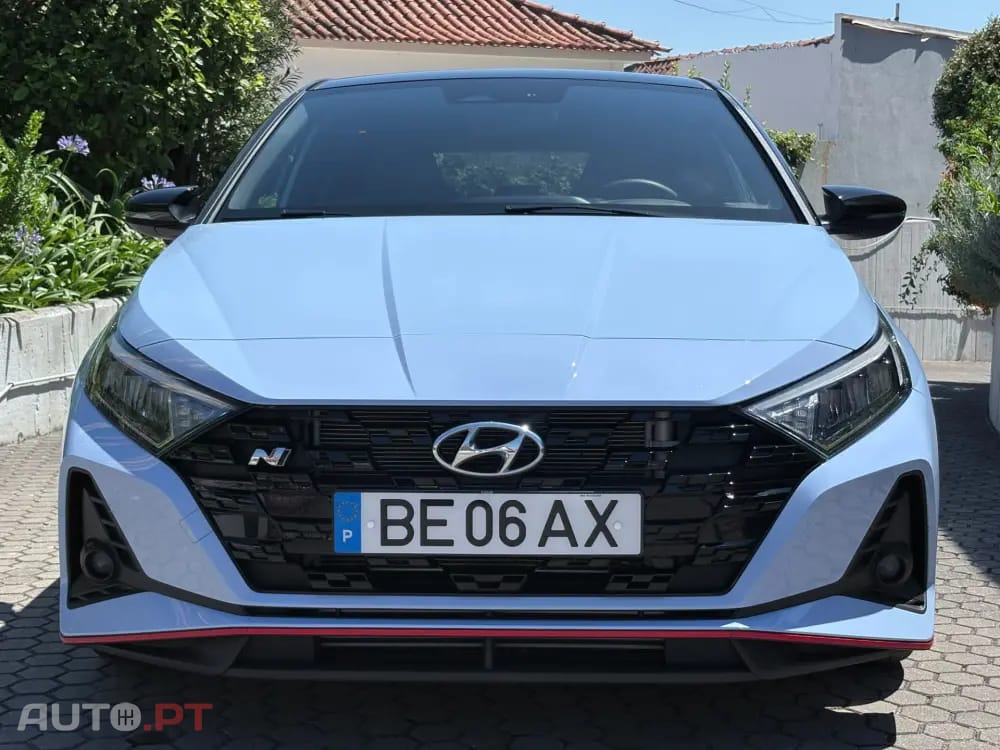Hyundai i20 1.6 T-GDi Performance Pack+TT