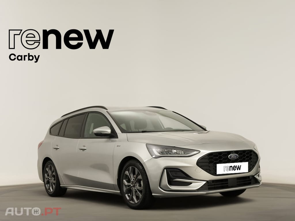 Ford Focus Focus SW 1.0 EcoBoost MHEV ST-Line Aut.