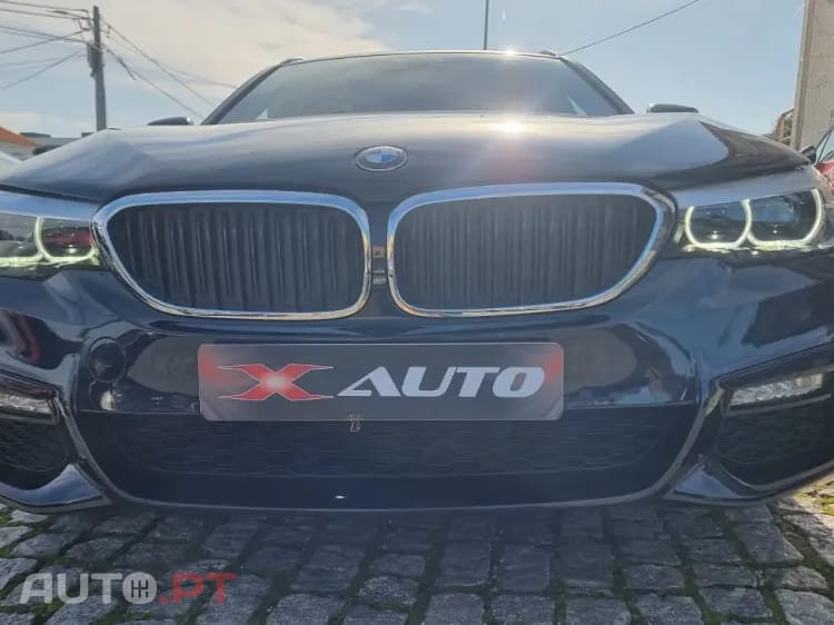 BMW 530 d Pack M Auto