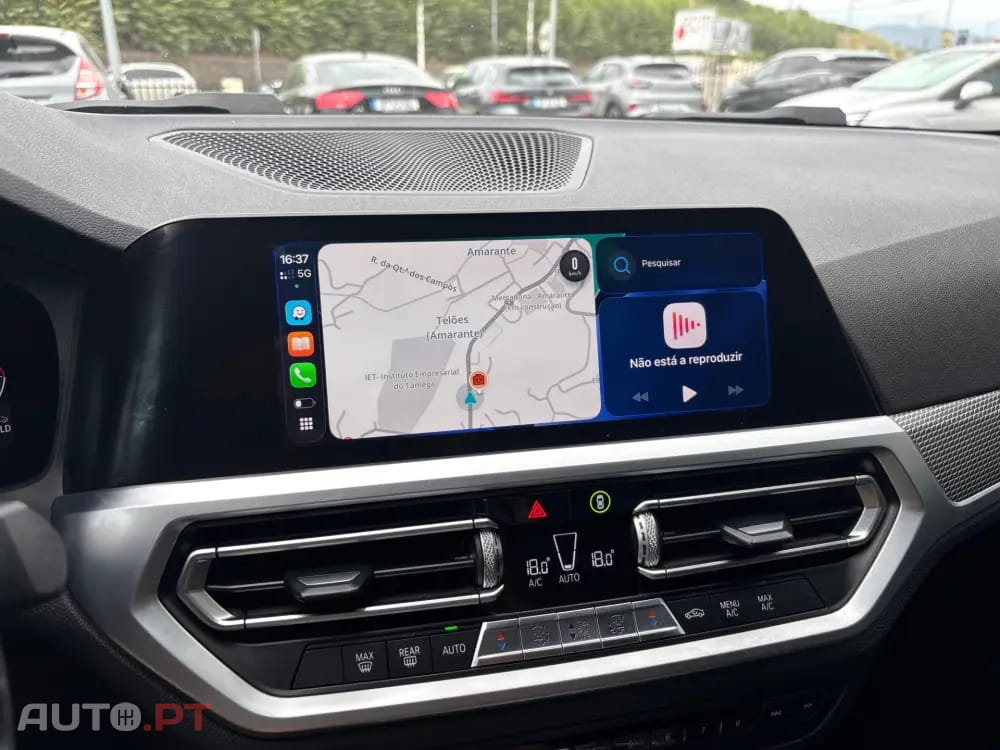 BMW 320 d Pack M Auto