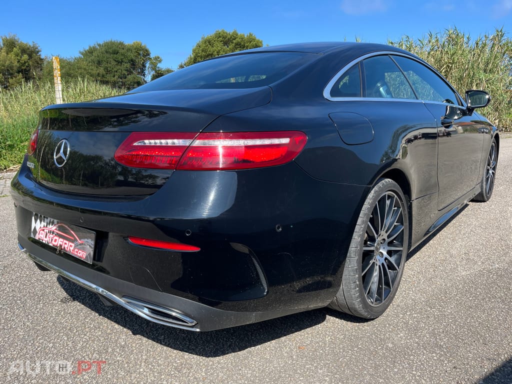 Mercedes-Benz E 220 d 4Matic Coupe 9G-TRONIC AMG Line