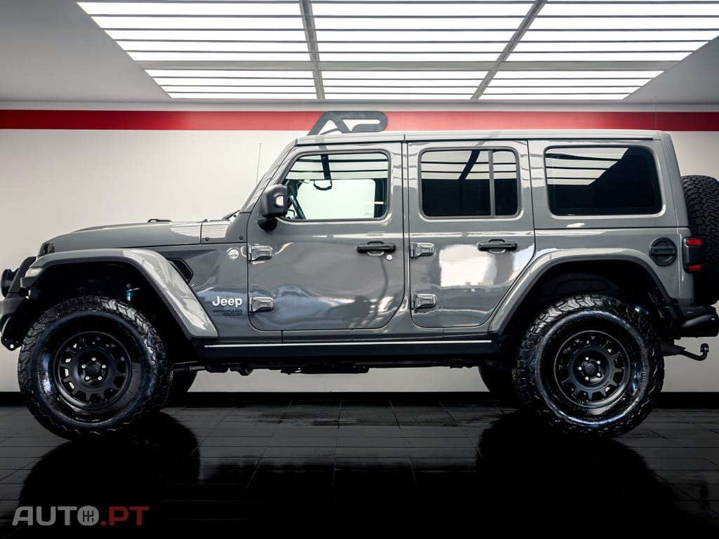 Jeep Wrangler 2.2 CRD Sport AT