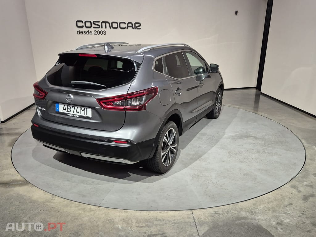 Nissan Qashqai 1.5 dci N-Connecta 360º GPS