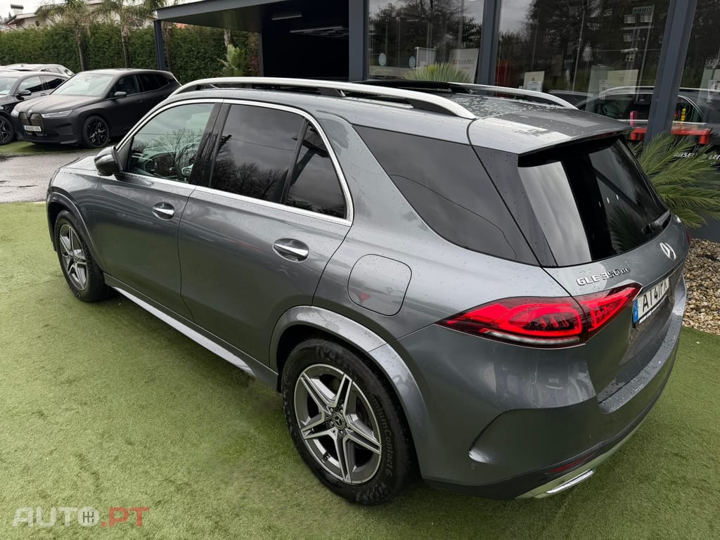Mercedes-Benz GLE de 4Matic