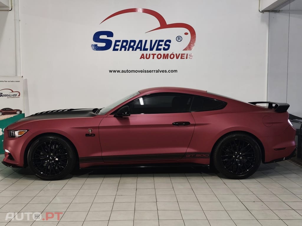 Ford Mustang 5.0 Ti-VCT GT