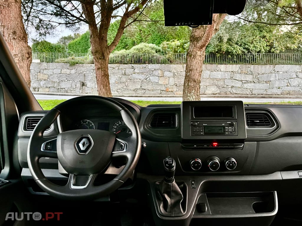 Renault Master 7 Lugares