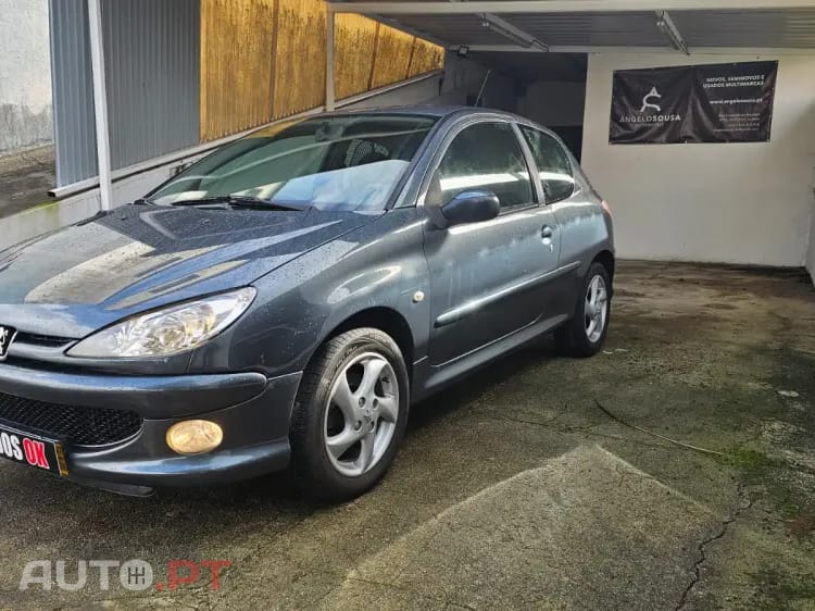 Peugeot 206 1.6 HDi XS