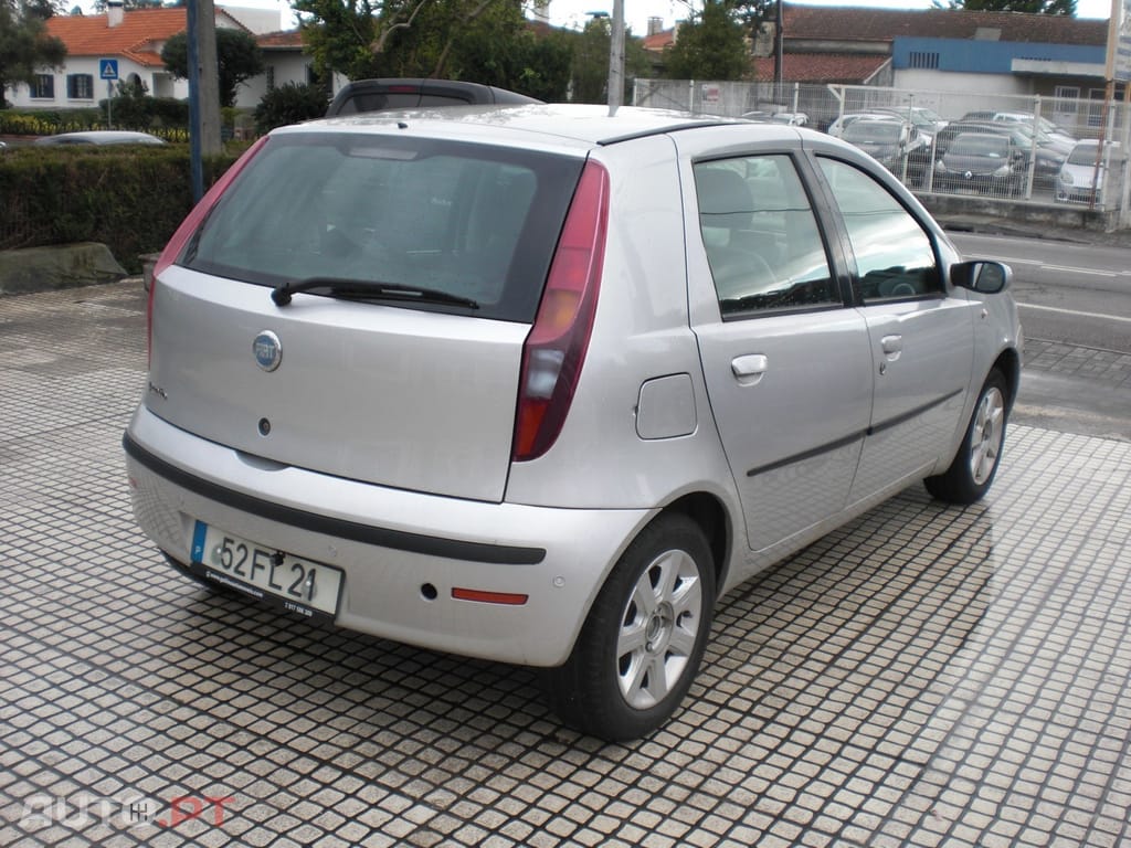 Fiat Punto 70 JTD Multijet Active