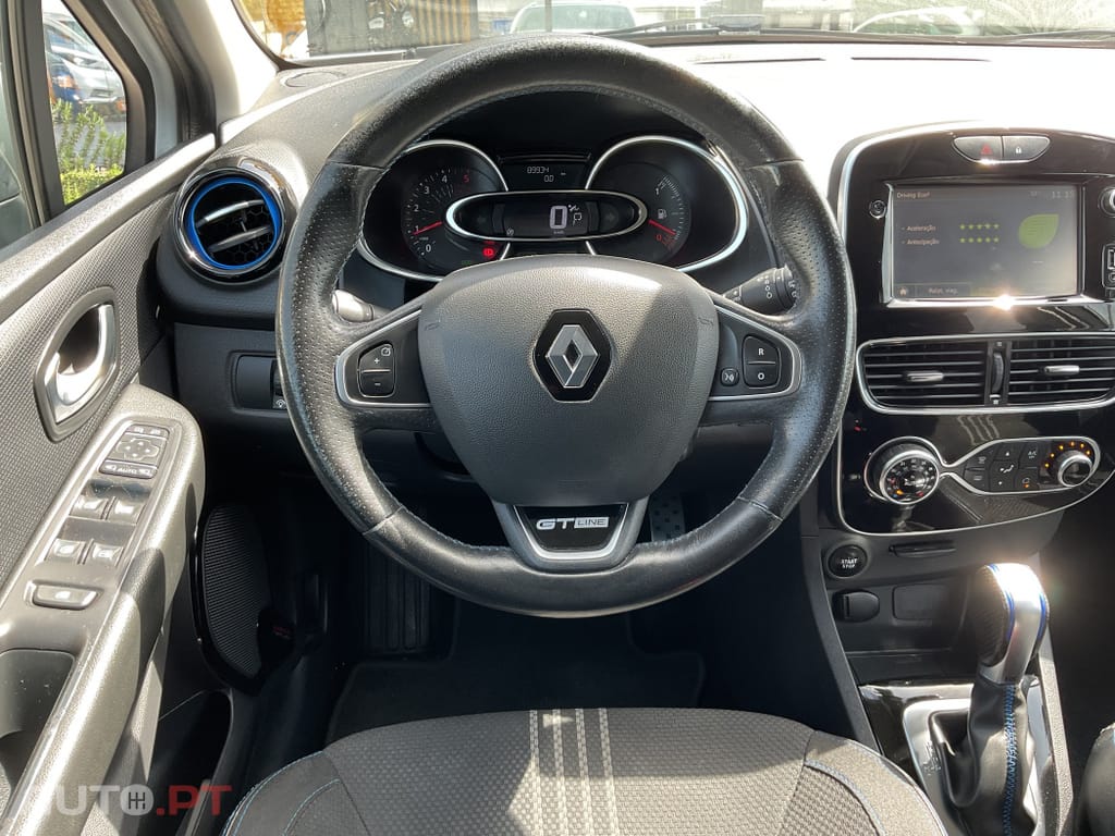 Renault Clio Sport Tourer 1.5 dCi GT Line EDC