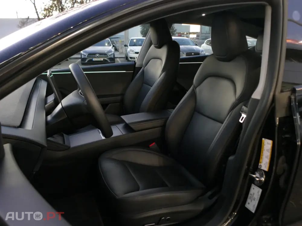 Tesla Model 3 Long Range Tração Integral