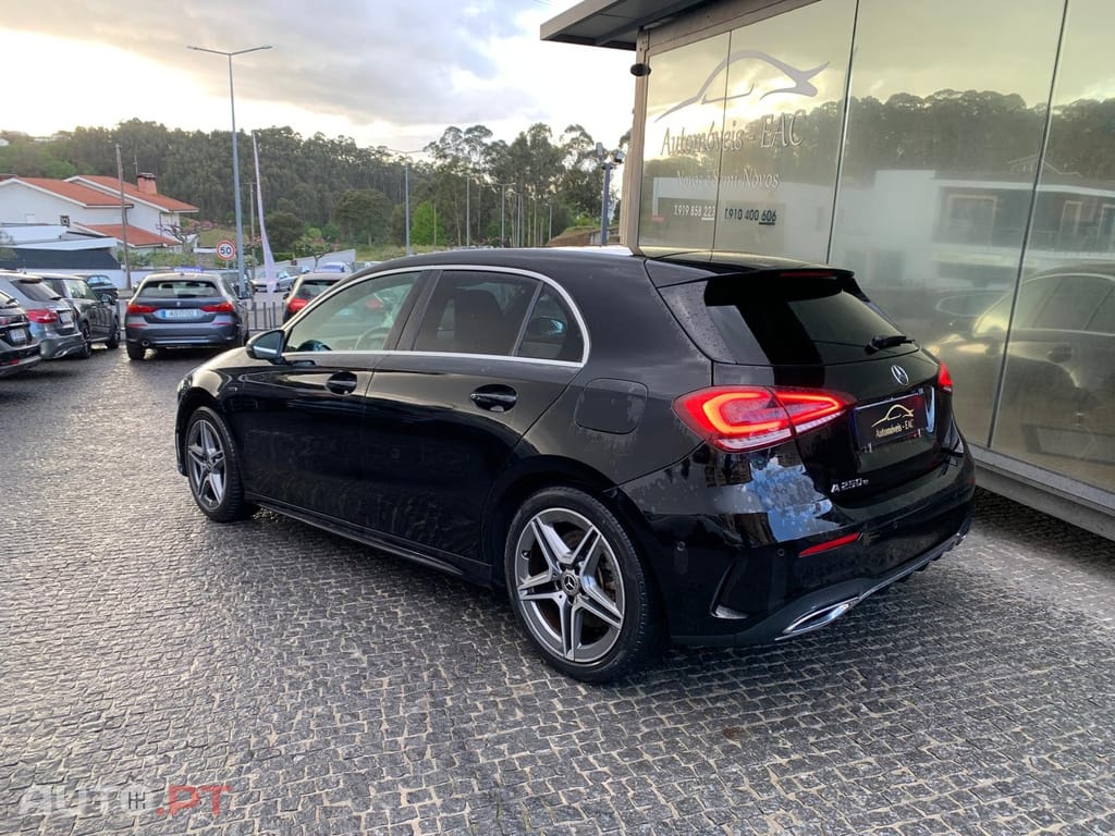 Mercedes-Benz A 250 e AMG Line