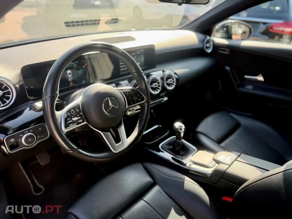 Mercedes-Benz A 180 d Business Solutions