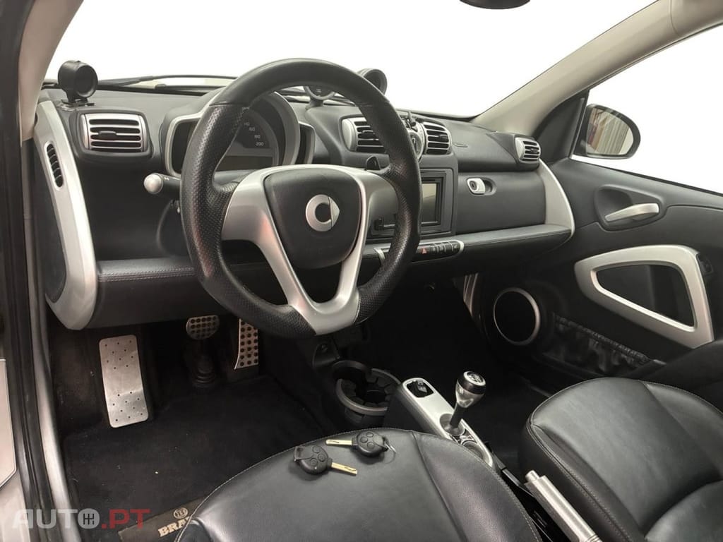Smart ForTwo 1.0 Brabus Xclusive