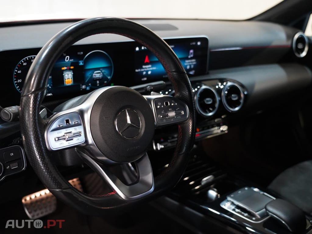 Mercedes-Benz A 180 d AMG Line Aut.