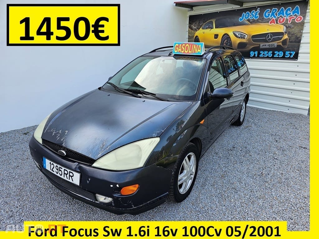 Ford Focus SW 1.6 Ghia