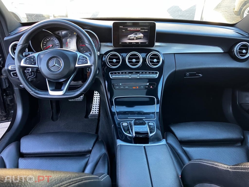 Mercedes-Benz C 220 d 9G-TRONIC AMG Line