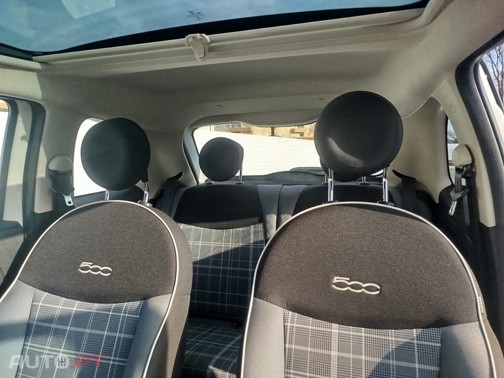 Fiat 500 1.2 Lounge Dualogic