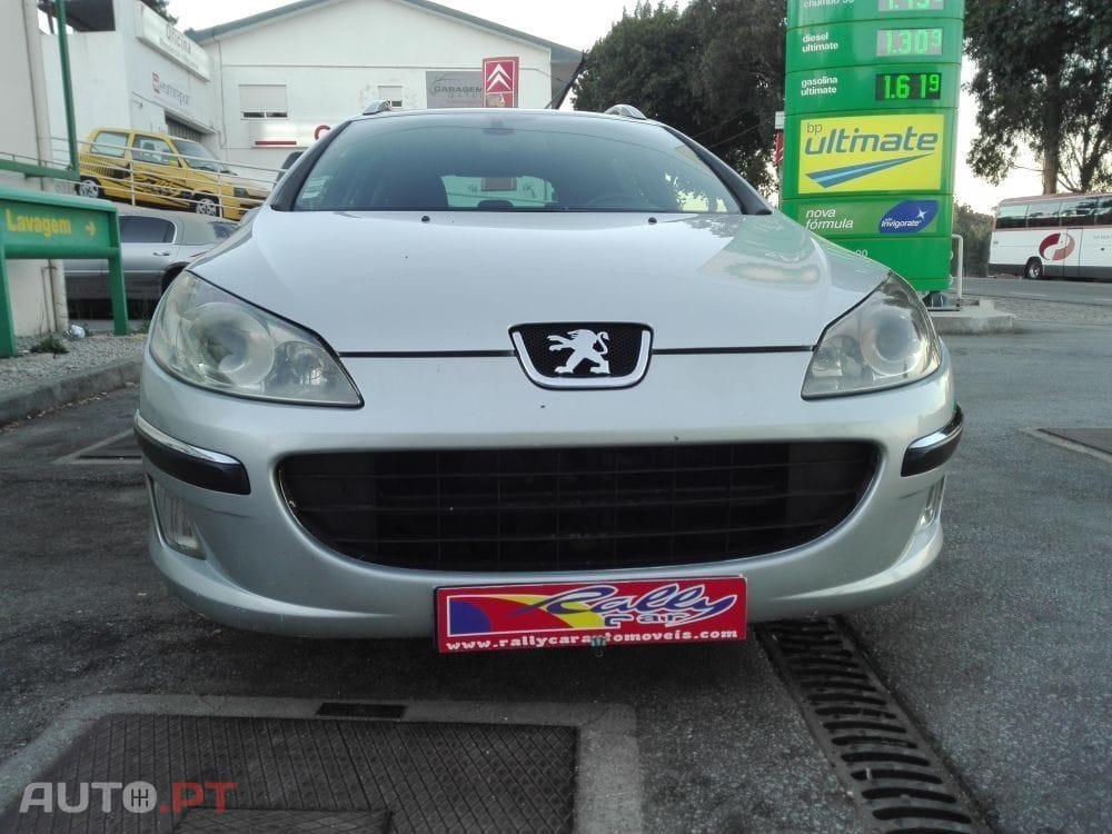 Peugeot 407 SW 1.6 HDi Griffe