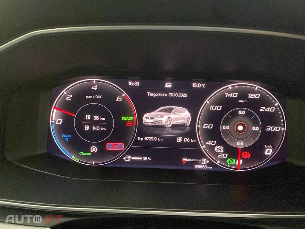 Seat Leon 1.4 e-Hybrid FR DSG