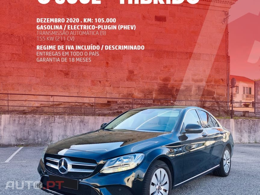 Mercedes-Benz C 300 e Avantgarde