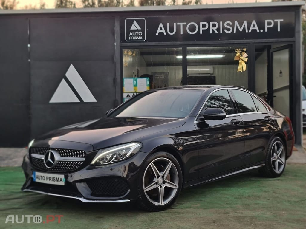 Mercedes-Benz C 220 (BlueTEC) d 7G-TRONIC AMG Line