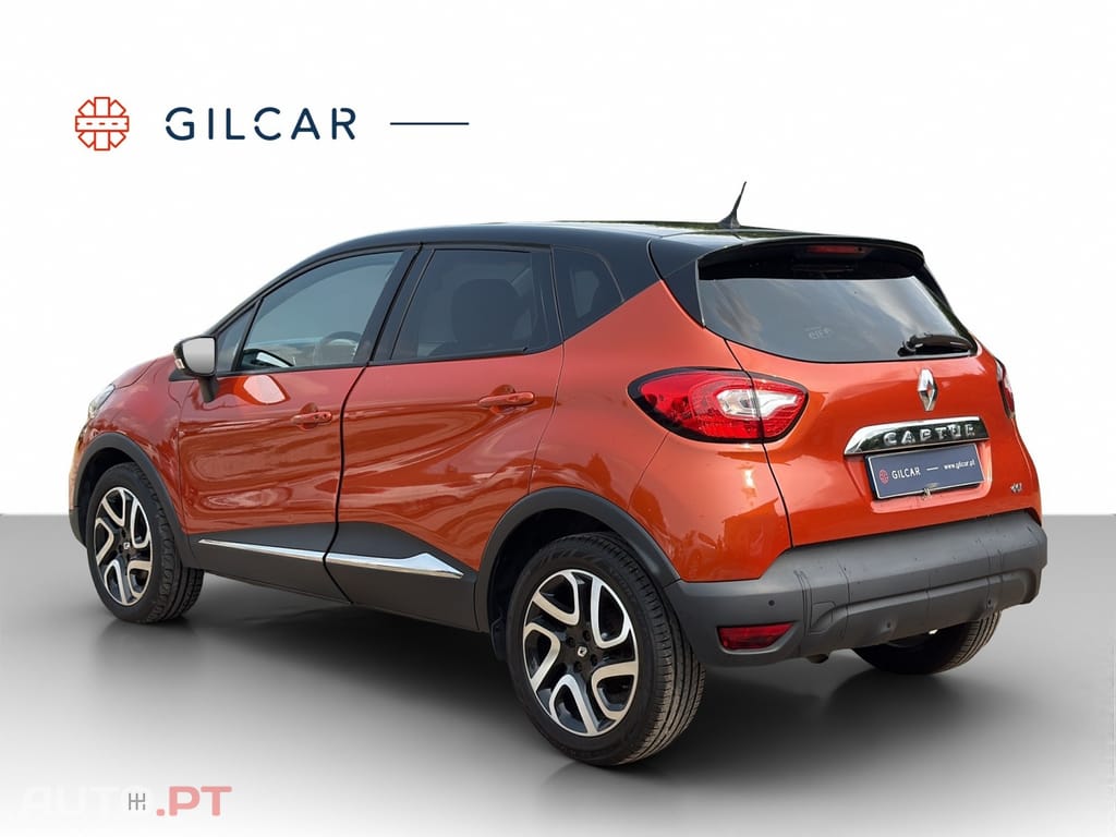 Renault Captur 1.5 dCi Exclusive