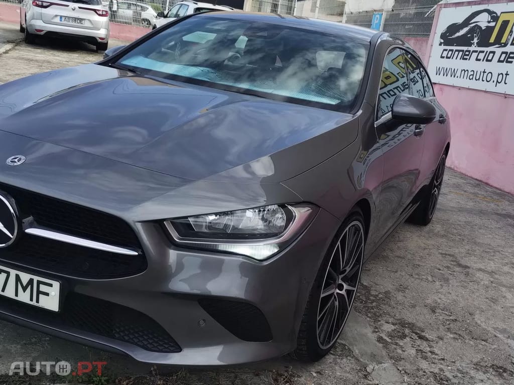 Mercedes-Benz CLA 200 d Shooting Brake Style Aut.
